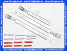 Bosch BMSplus FMS 20-33 H400 horizontal (3x),+ mit Blind und Entlüftungsstopfen 7738325246