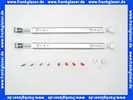 Bosch BMSplus Heizkörperkonsole FMS 20-33 H500 horizontal Set mit Blind und Entlüftungsstopfen 7738325247
