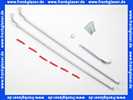 Bosch BMSplus Heizkörperkonsole FMS 20-33 H900 horizontal (3x),+ mit Blind und Entlüftungsstopfen 7738325252