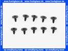 Bosch 7747026999 Flachkopfschraube ST3,9x9,5 A3T (10x)