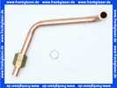 Bosch 87007055340 Verbindungsrohr warm