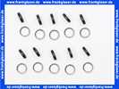 Bosch 87101031970 Dichtung 1/2 (10x)