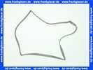 Bosch 87160108330 Dichtung