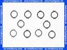 Bosch Dichtung 18,5x24,3 (10x) 87167712590