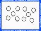 Bosch Dichtung 18,5x24,3 (10x) 87167712590
