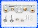 Bosch 87180052910 Anschlussplatte Anschlusskonsole