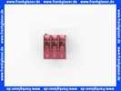Bosch Anschlussklemme 3-polig purpurrot 8718582619