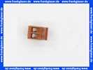 Bosch Anschlussklemme 2-polig signalbraun ever 8718582620