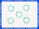 Bosch Dichtung D21X30, DVGW-ZUGEL (5x) 8718584714