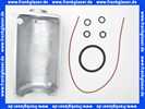 Bosch Wärmetauscher-Rückschale 8718600023