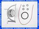 Bosch Wärmetauscher-Rückschale 8718600023
