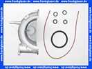Bosch Wärmetauscher-Rückschale 8718600023