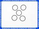 Bosch O-Ring 10x1,8 (5x) 87186669450