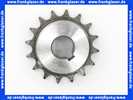 Bosch 87199283000 Kettenrad Z16 mit 16 Zähnen
