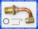 Bosch Vorlaufrohr (Speicher RR/Gerät) 8737604443
