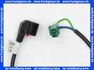 Bosch Kabel Para Stecker grün 2.0m 8738806743