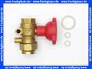 Brötje 816625 Kugelhahn rot RTA-HVK ab 2005