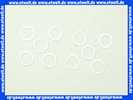 29167105290 Buderus Flachdichtung (10x)