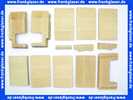 4048788 Buderus Schamottesteingarnitur H207/h-9