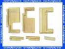 4048788 Buderus Schamottesteingarnitur H207/h-9