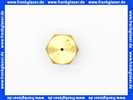 5484044 Buderus Hauptgasdüse 1,50 Bohrung Sw16 16lg