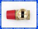 63005888 Buderus Membran-Sicherheitsventil MS 1/2 Zoll, 3bar