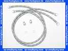 63014241 Buderus Schlauchset BE/RE