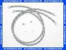 63014241 Buderus Schlauchset BE/RE