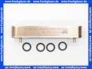 7101160 Buderus Plattenwärmetauscher komplett mit Dichtungen