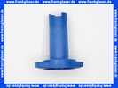 7735600315 Buderus Griff blau 92mm