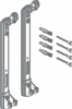 Buderus BMSplus FEX 11 H500 horizontal (3x),+ V2 mit Blind und Entlüftungsstopfen 7738331903