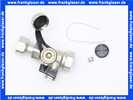 Buderus Logafix V2 Kappenventil MS 3/4 x 3/4 PN 10 vernickelt 7738342117