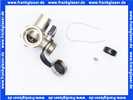 Buderus Logafix V2 Kappenventil MS 3/4 x 3/4 PN 10 vernickelt 7738342117