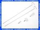 83570082 Buderus Reinigungs-Set GE315,Gr. 105-140 3 Bürsten,2 Stange M10 L=800/1000 mm