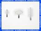 83570082 Buderus Reinigungs-Set GE315,Gr. 105-140 3 Bürsten,2 Stange M10 L=800/1000 mm