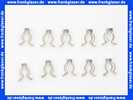 87112000240 Buderus Klammer (10x) 18