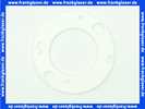 Buderus Dichtung Brenner - Gas-Luft Zufuhr 8718600197
