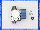 8718601950 Buderus Gasarmatur mit Dichtung