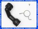 87186454220 Buderus Rohr siphon flex