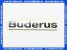 87186889910 Buderus Aufkleber Buderus