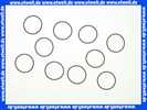 87228801750 Buderus O-Ring (10x)