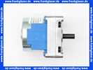 Buderus Antriebsmotor Zellradschleuse. 8732920447