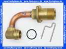 Buderus Vorlaufrohr (Speicher RR/Gerät) 8737604443