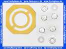 2071422 BWT Dichtungsset Montageset mit Schrauben und Dichtung