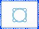 030000095 Centra Mischerdeckeldichtung DRK/ZRK DN 25 Deckeldichtung zu Mischer