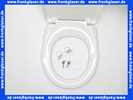 25003001 Concept WC-Sitz 100 weiß kompakt mit Steckbefestigung