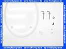 796500102 Concept WC-Sitz Optima Z (2) mit Edelstahlbefestigung fest-fix, antibakteriell, weiss