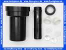 310088 Dallmer Wand-WC-Anschluss-Set 786, DN 90