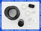 310088 Dallmer Wand-WC-Anschluss-Set 786, DN 90