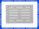 714923 Dallmer Rost zu Kellerablauf 71, grau, 225 x 155 mm 714923 Dallmer Rost zu Kellerablauf 71, grau, 225 x 155 mm